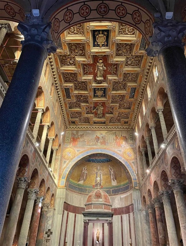 St Agnes extra moenia and Mausoleum of St Costanza