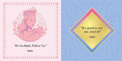 Wicked: Quotes of Grandiosity
