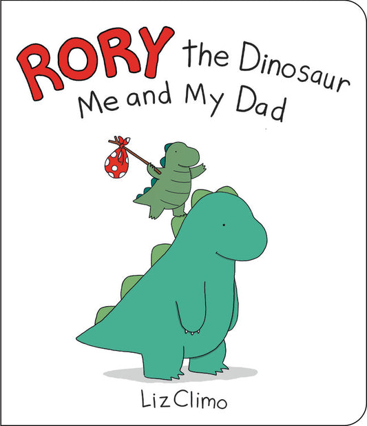 Rory le dinosaure : mon père et moi