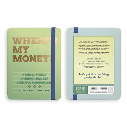 Where's My Money Habit Tracker Journal