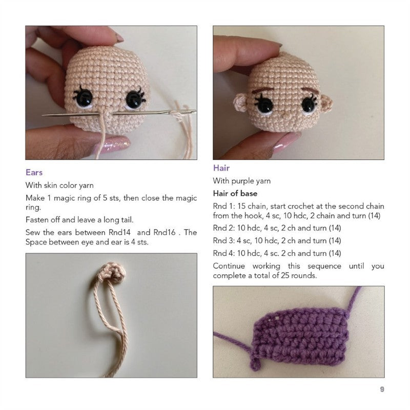 Unofficial K-Pop Demon Hunters Amigurumi