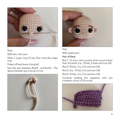 Unofficial K-Pop Demon Hunters Amigurumi