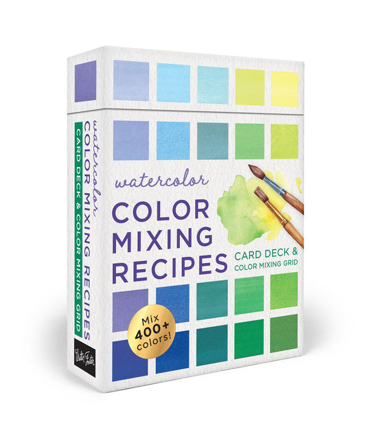 Watercolor Color Mixing Recipes