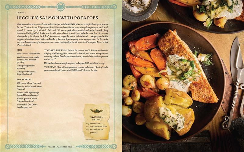 DreamWorks Dragons: Recipes from the Isle of Berk [Official Cookbook]