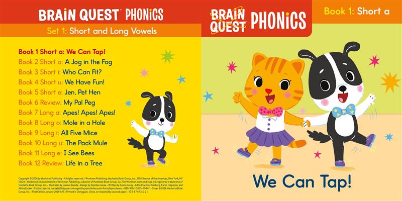 Brain Quest Phonics Readers: Set 1
