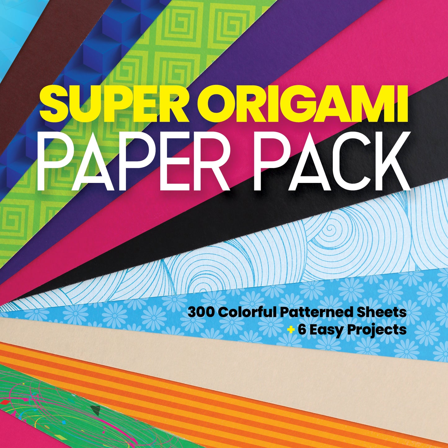 Super Origami Paper Pack