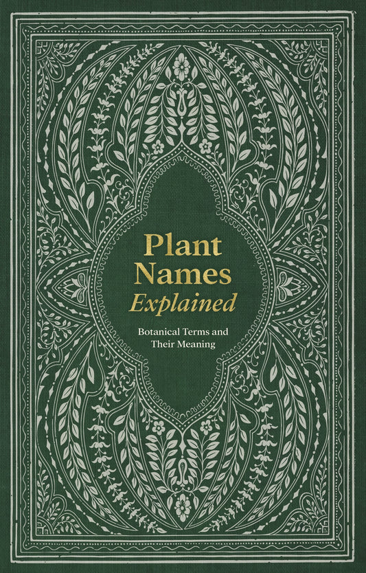 Plant Names Explained