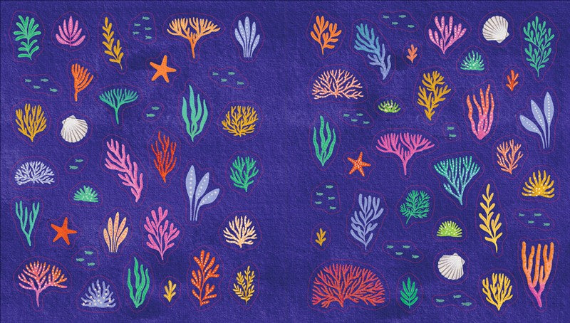 An Ocean Lover's Sticker Book
