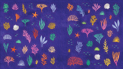 An Ocean Lover's Sticker Book