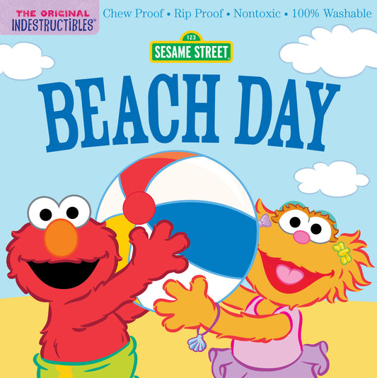 Indestructibles : Sesame Street : Journée à la plage