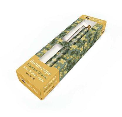 Thomas Crane: Buttercups Boxed Decorative Ballpoint Pen