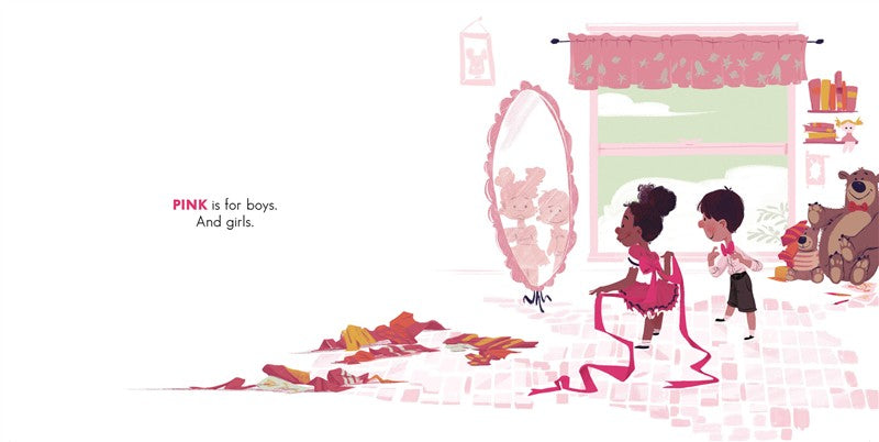 Pink Is for Boys
