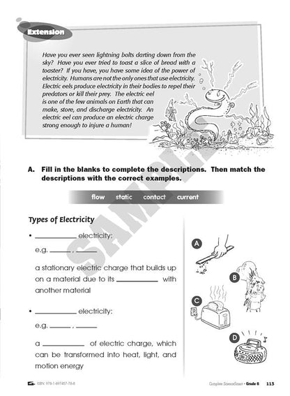 Complete ScienceSmart: Grade 6