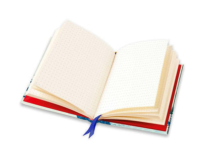 Katsushika Hokusai: The Great Wave (Foiled Dot Grid Journal)