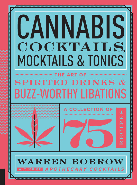 Cannabis Cocktails, Mocktails &amp; Tonics