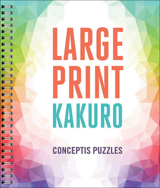 Large Print Kakuro