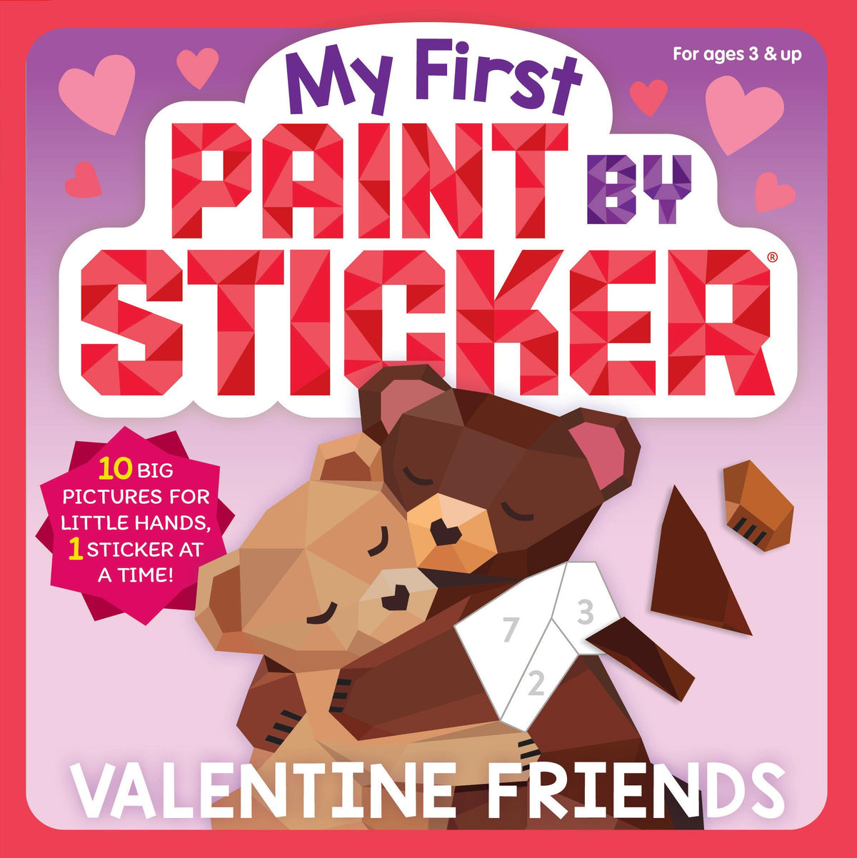 My First Paint by Sticker: Valentine Friends