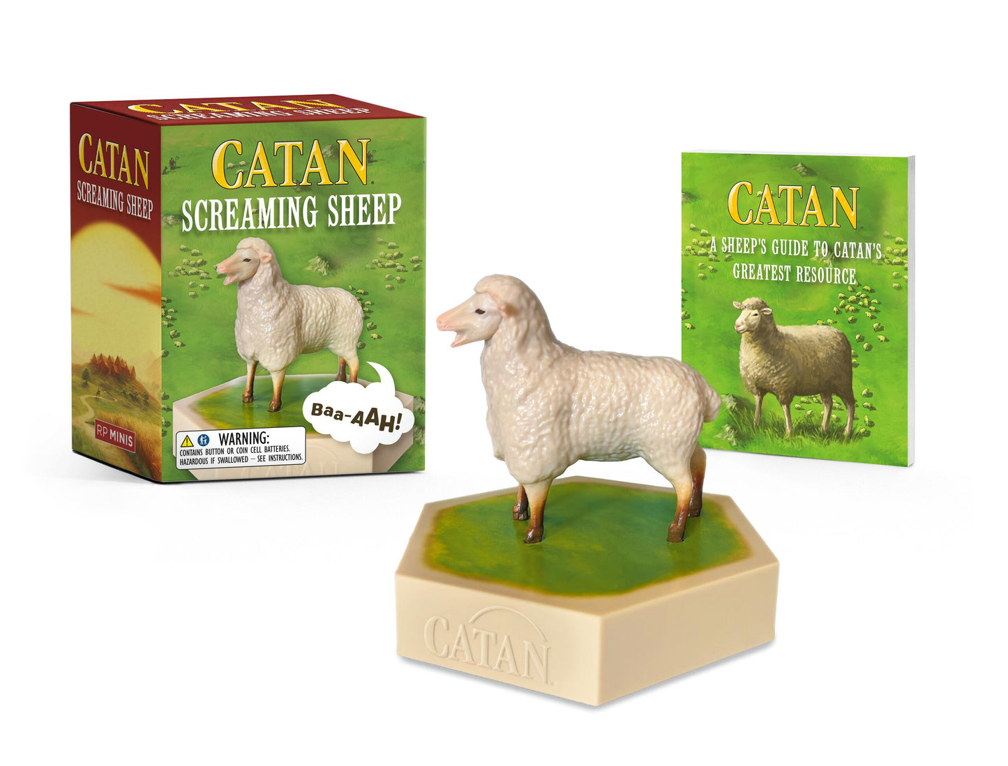 CATAN Mouton hurlant