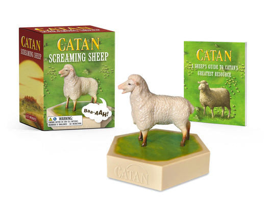 CATAN Mouton hurlant