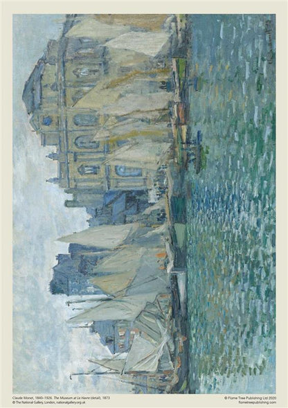 Adult Jigsaw Puzzle National Gallery: Monet: The Museum at Le Havre