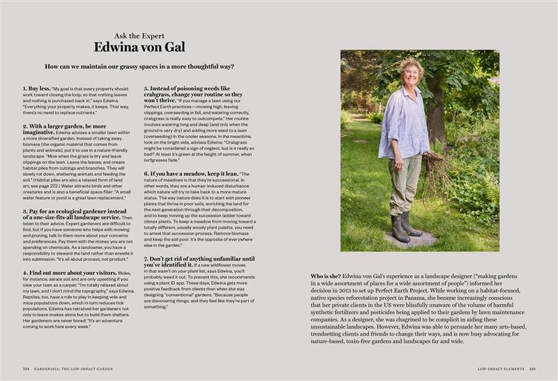 Gardenista: The Low-Impact Garden