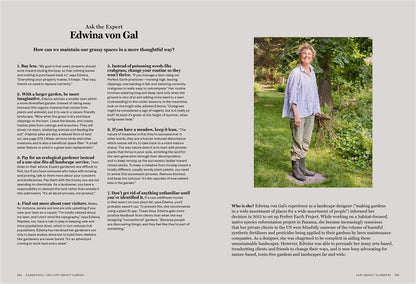 Gardenista: The Low-Impact Garden