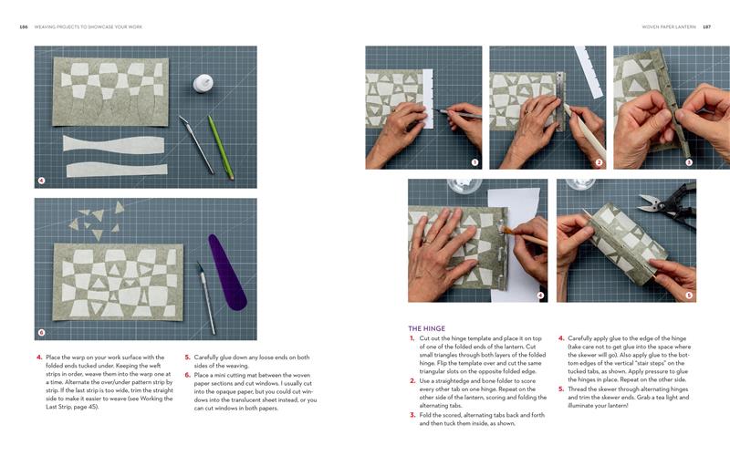 Weaving with Paper