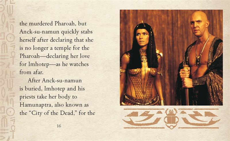 The Mummy: Talking Book of the Dead