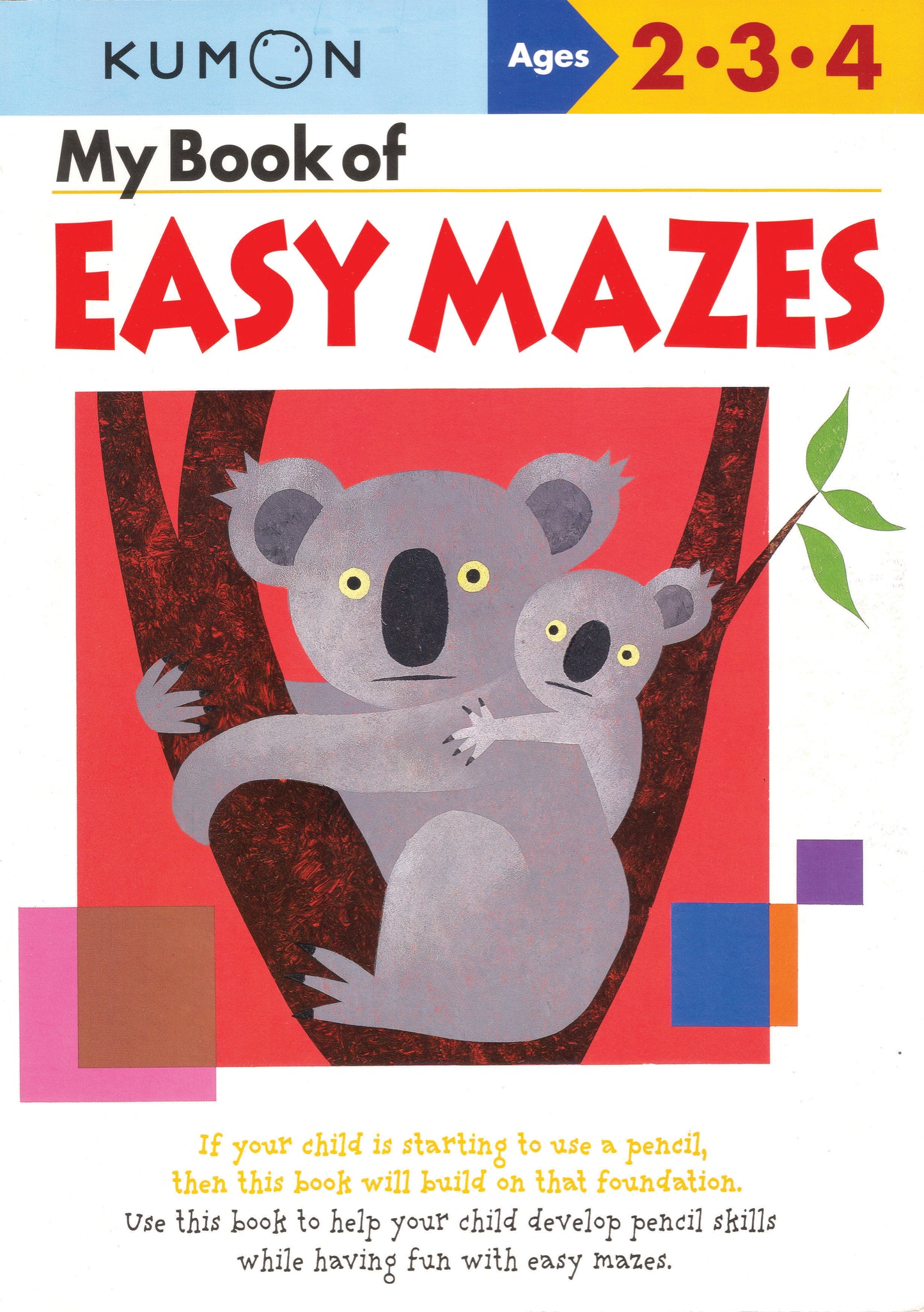 Kumon Easy Mazes