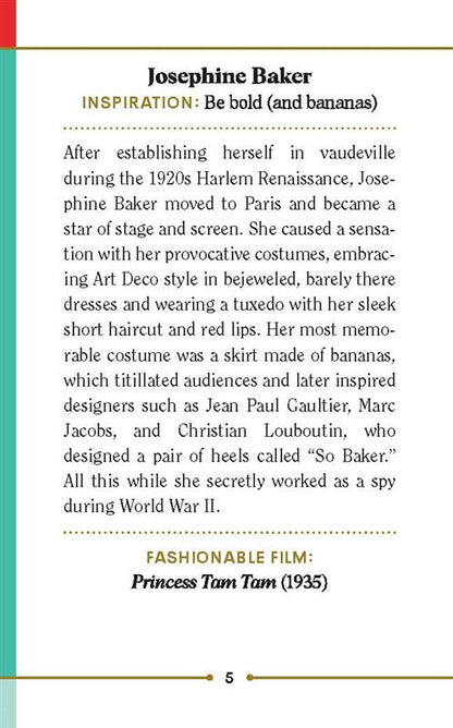 Film Fashion Icons