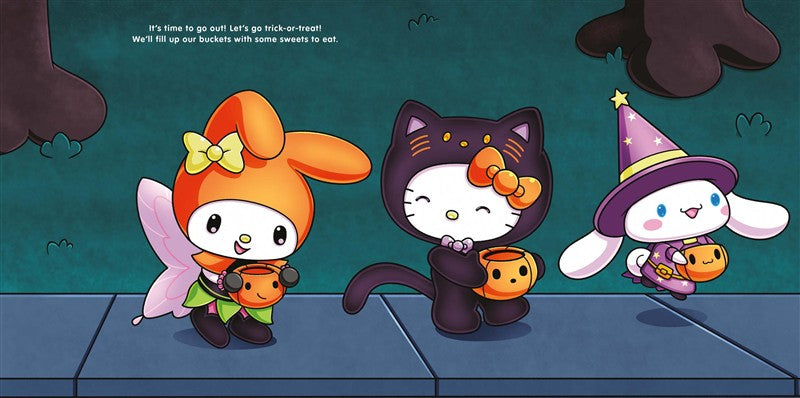 Hello Kitty and Friends Trick-or-Treat