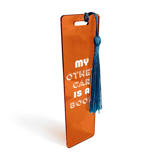 My Other Car Is a Book Bookmark