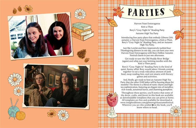 Gilmore Girls: The Official Autumn Festival Cookbook and Entertaining Guide