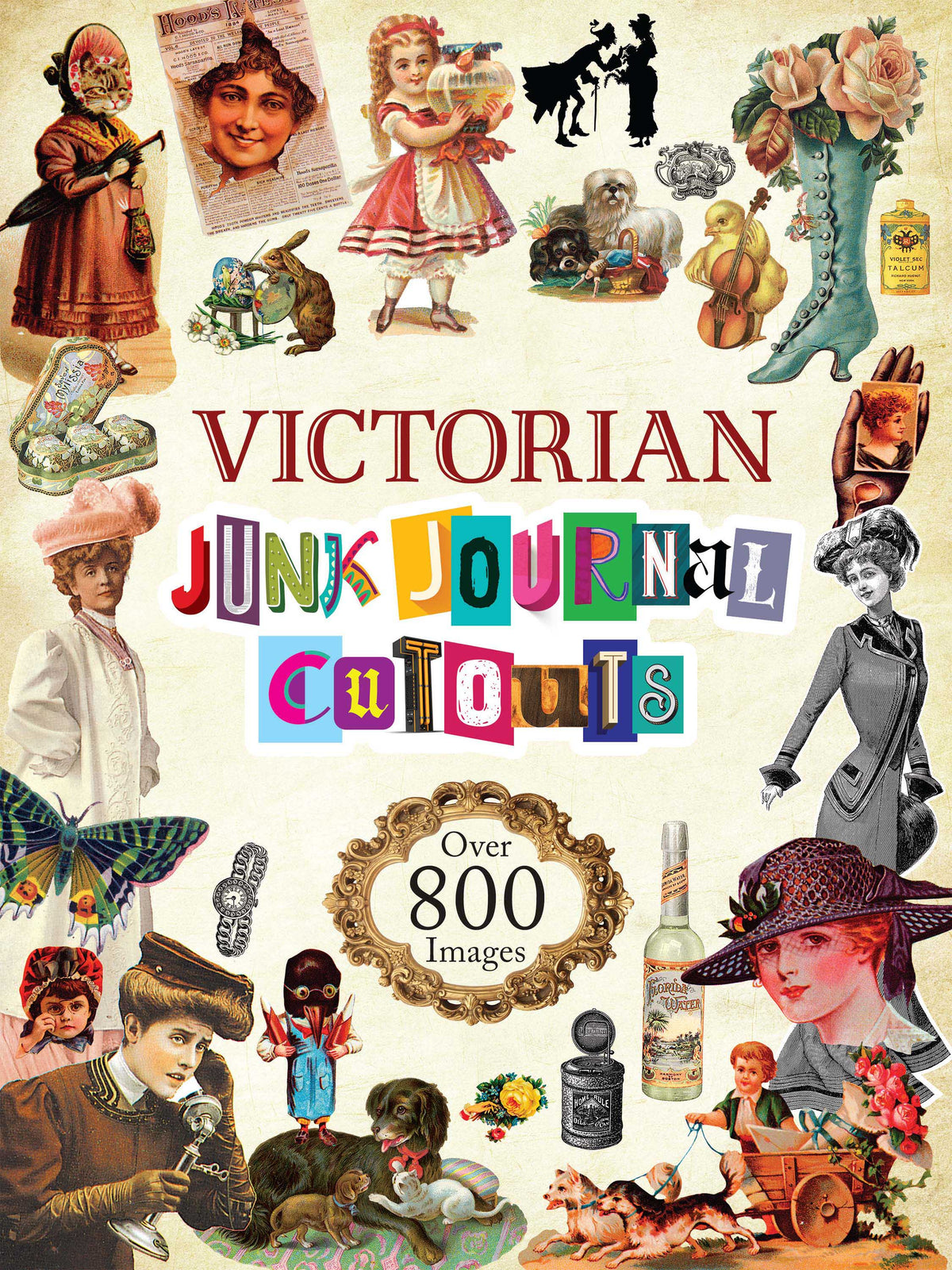 Victorian Junk Journal Cutouts