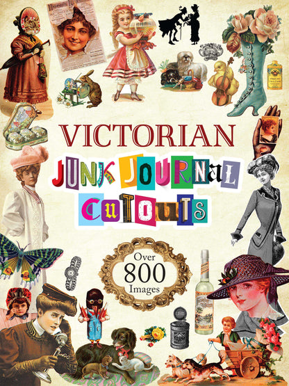 Victorian Junk Journal Cutouts