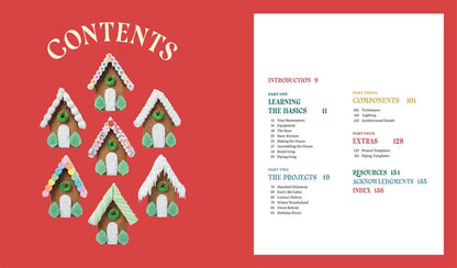 A Year of Gingerbread Houses