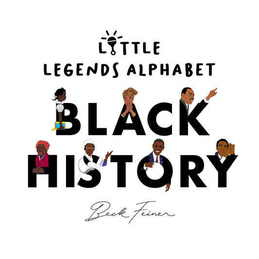 Alphabet des petites légendes de l'histoire des Noirs