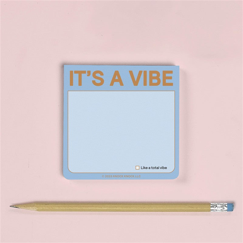 It's a Vibe Sticky Notes