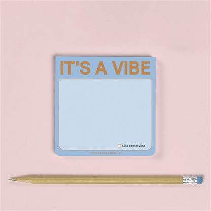 It's a Vibe Sticky Notes