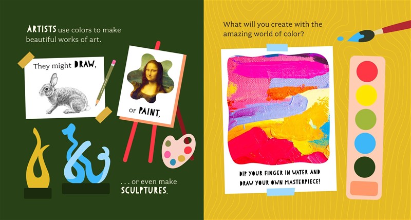 Let's Learn About Color