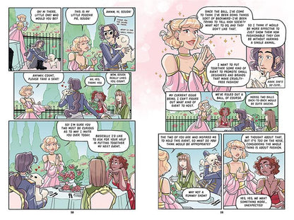 The Princess and the Grilled Cheese Sandwich (A Graphic Novel)