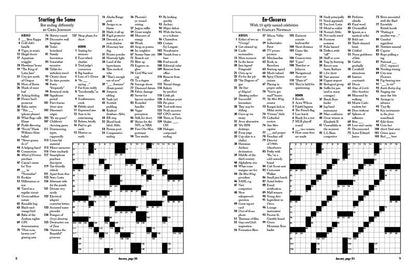 Unplugged Weekend Crosswords