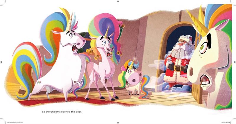 The Unicorns Who Saved Christmas