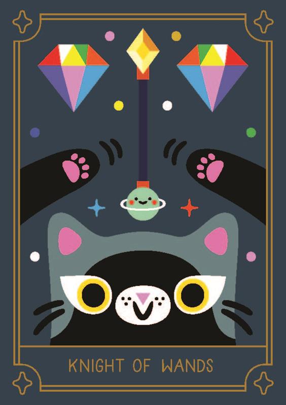 Tarot des chats mystiques