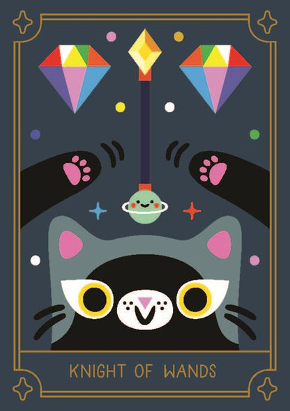 Tarot des chats mystiques