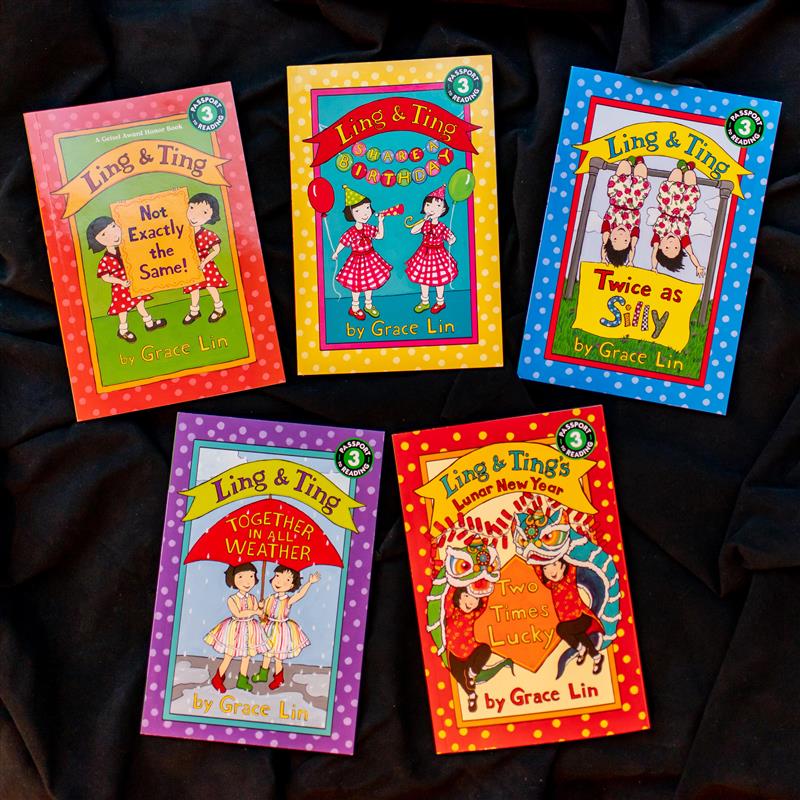 Ling & Ting’s Lunar New Year: Two Times Lucky