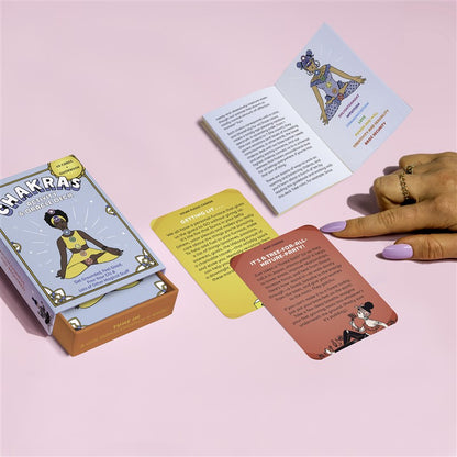 Chakras Activity &amp; Oracle Deck