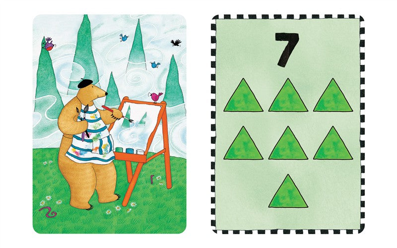 Busy Bear Count and Sort