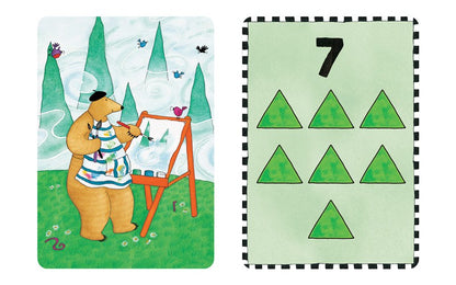 Busy Bear Count and Sort