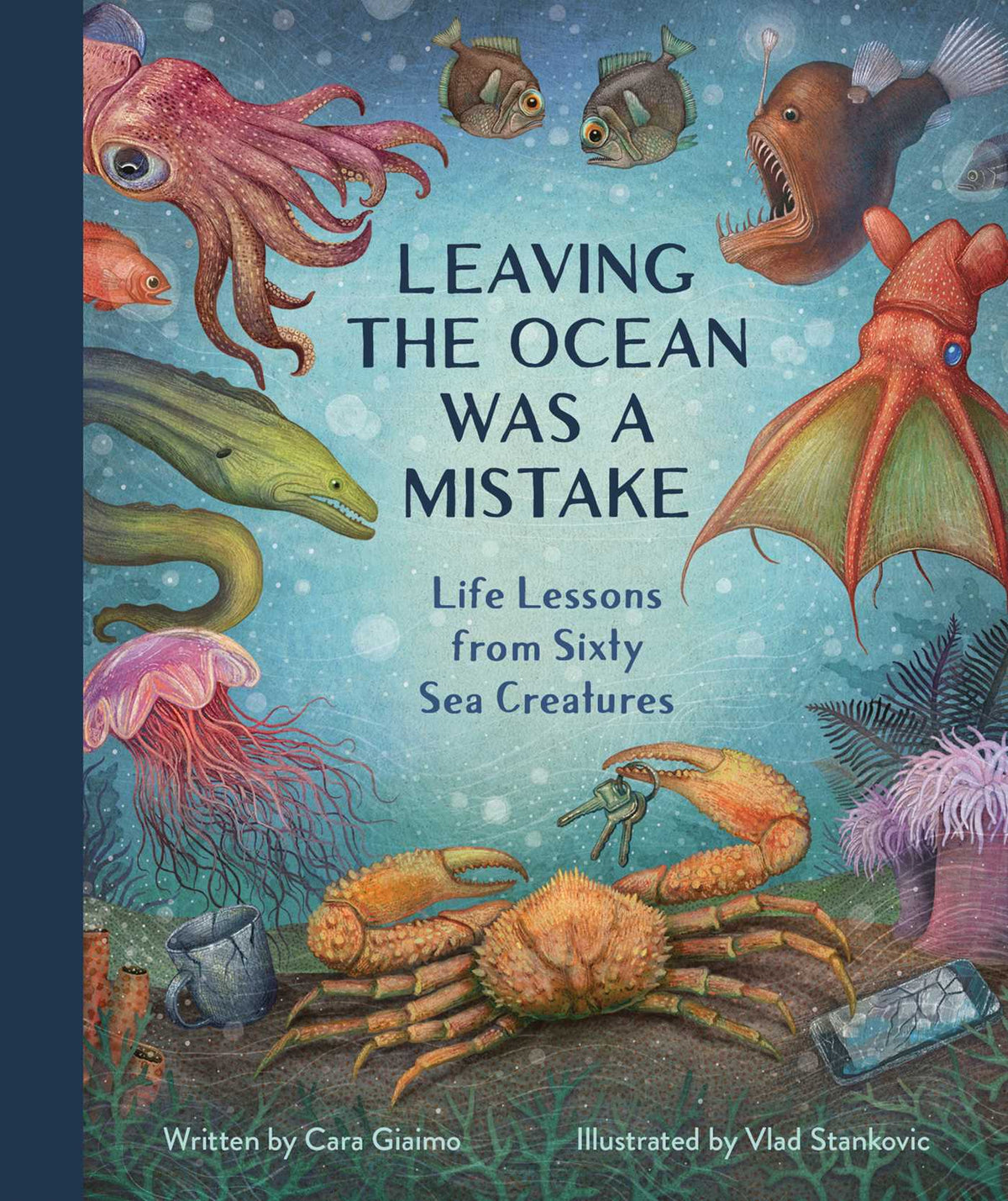 Leaving the Ocean Was a Mistake